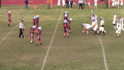 Wind River football highlights Wyoming Indian High School