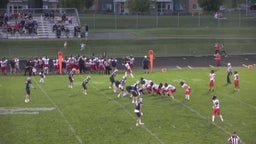 Lake City football highlights North Central High School