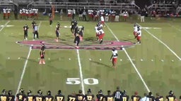Nelson Hall's highlights Daleville High School