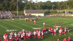 Penn Cambria football highlights Central Cambria High School