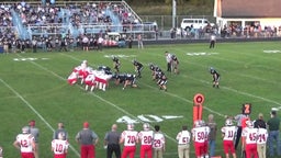 Penn Cambria football highlights Westmont Hilltop High School