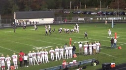 Penn Cambria football highlights Bishop McCort High School