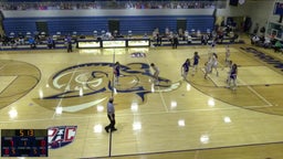 Nazareth Area girls basketball highlights Spring-Ford High School