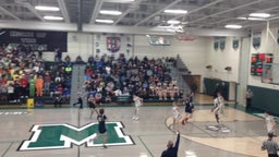 Spring-Ford basketball highlights Methacton High School