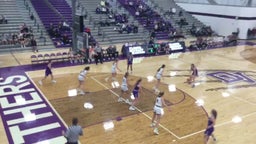 Beresford girls basketball highlights Dakota Valley High School