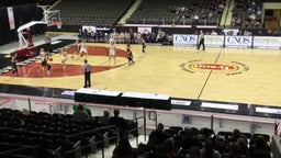 West Monona girls basketball highlights Dakota Valley vs. West Monona