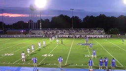 Decatur Heritage Christian Academy football highlights Colbert Heights High School