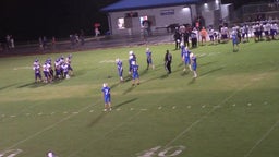 Decatur Heritage Christian Academy football highlights Carbon Hill High School