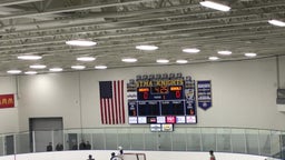 Blaine ice hockey highlights St. Michael-Albertville High School