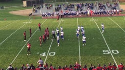 Janesville Craig football highlights Sun Prairie