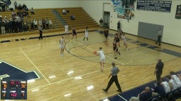 Castle View basketball highlights Air Academy High School