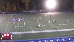 Wilmington girls soccer highlights Watertown High School
