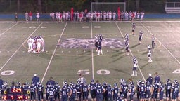 Wilmington football highlights Burlington High School