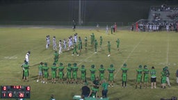 Houston County football highlights West Carroll High School