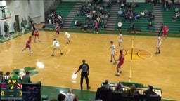 Harpeth basketball highlights Houston County