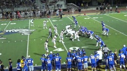 Oak Ridge football highlights Lincoln High School