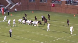 Christ Presbyterian Academy football highlights Ensworth High School