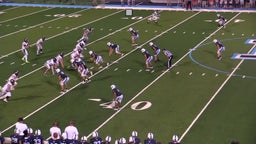 Lewis Central football highlights Glenwood High School