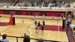 Great Bend volleyball highlights Newton High School