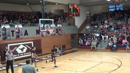 Newton basketball highlights Salina Central High School