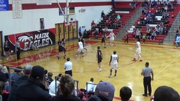 Newton basketball highlights Maize High School