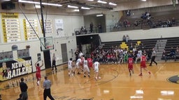 Newton basketball highlights Maize High School