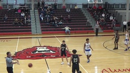 Newton basketball highlights Wichita-Collegiate School 
