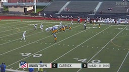 Uniontown football highlights Carrick High School