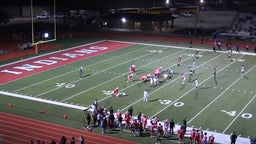 New Caney football highlights Cleveland High School