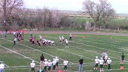 Plateau Valley football highlights Hoehne High School
