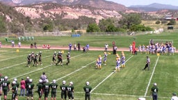 Plateau Valley football highlights Dove Creek High School