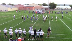 Plateau Valley football highlights Norwood High School