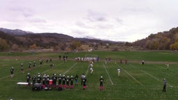 Plateau Valley football highlights West Grand High School