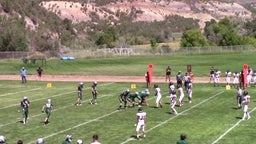 Plateau Valley football highlights Hayden