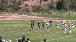 Plateau Valley football highlights Dove Creek High School