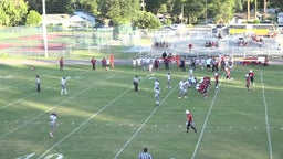 Oak Hall football highlights Hilliard High School