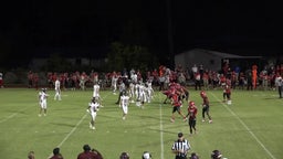 Oak Hall football highlights Evangelical Christian High School