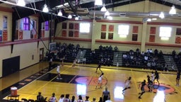 Medina Valley girls basketball highlights Harlan High School