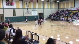 Medina Valley girls basketball highlights Southwest Legacy High School