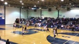 Medina Valley girls basketball highlights Somerset High School