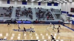 Medina Valley girls basketball highlights Harlan High School
