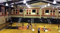 Medina Valley girls basketball highlights Southside High School