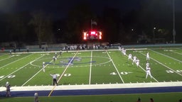 Byram Hills football highlights Hendrick Hudson High School