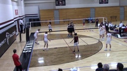 Rockwood Summit boys volleyball highlights Chaminade