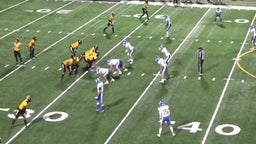 New Braunfels football highlights East Central