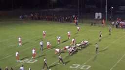 Jaden Reid's highlights North Davidson High School