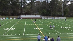 Flora lacrosse highlights Hilton Head High School