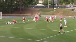 A.C. Flora lacrosse highlights Christ Church Episcopal School