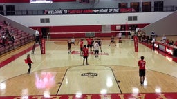 Fairfield boys volleyball highlights Roger Bacon High School