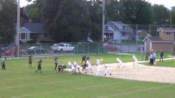 Algoma football highlights Algoma D vs. Newman Catholic